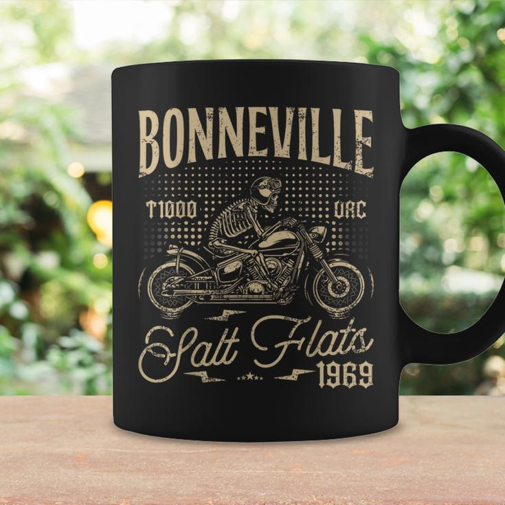 Bonneville Salt Flats Motorcycle Racing Vintage Biker Coffee Mug Gifts ideas
