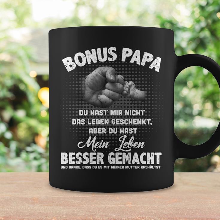 Bonus Papa Beste Stepfather Leben Besser Made Father's Day Tassen Geschenkideen