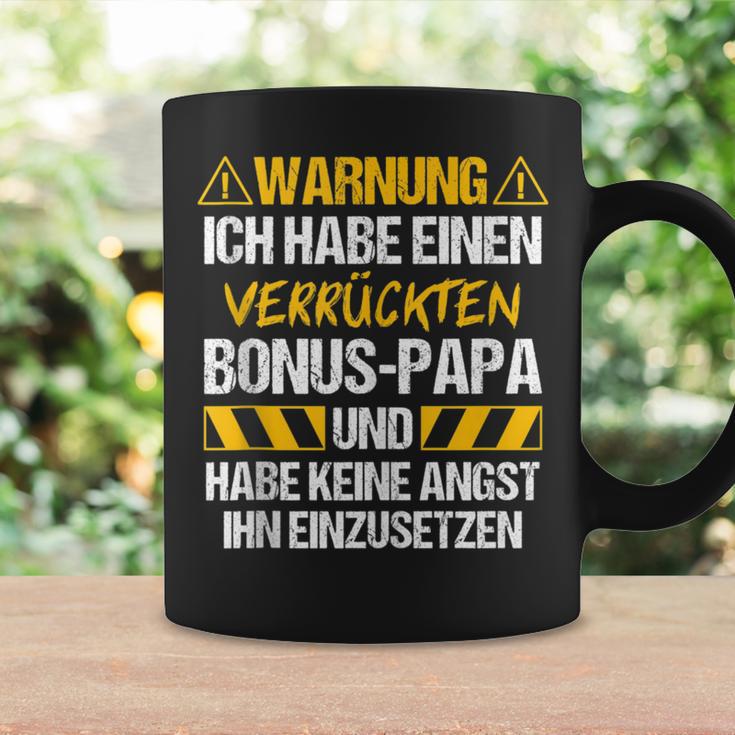 Bonus Papa Bonusater Stiefpapa Tochter Spruch Geschenk Tassen Geschenkideen