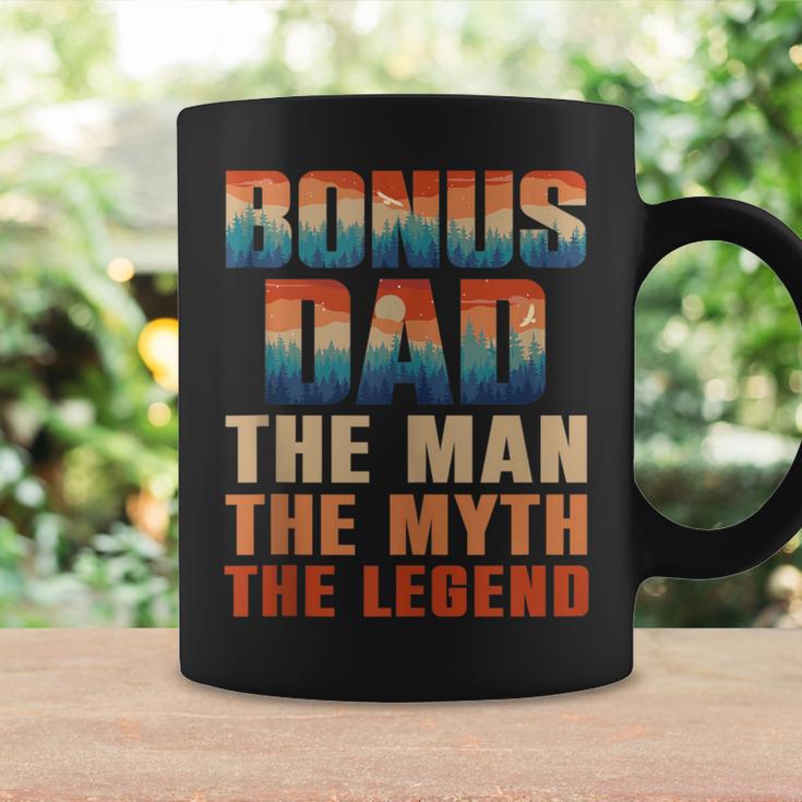 Bonus Papa Der Mann Der Mythos Die Legende Männer Sonnenuntergang Stepdad Tassen Geschenkideen