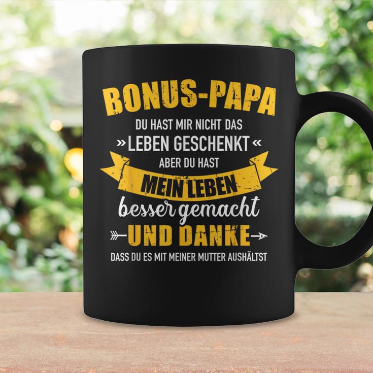 Bonus Papa Leben Besser Gemacht Stepdaughter Tassen Geschenkideen