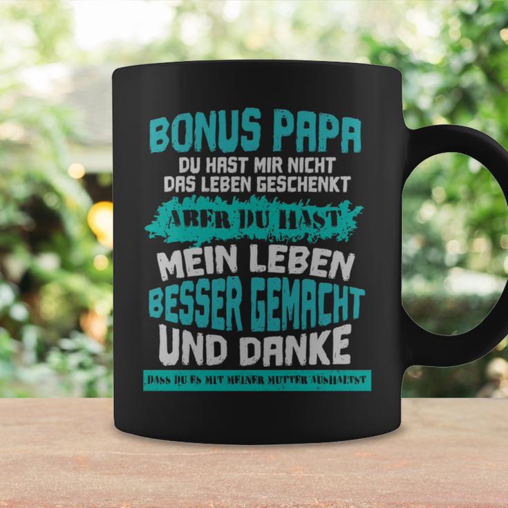 Bonus Papa Stiefvater Sprüche Geschenk For Dads And Dad Tassen Geschenkideen