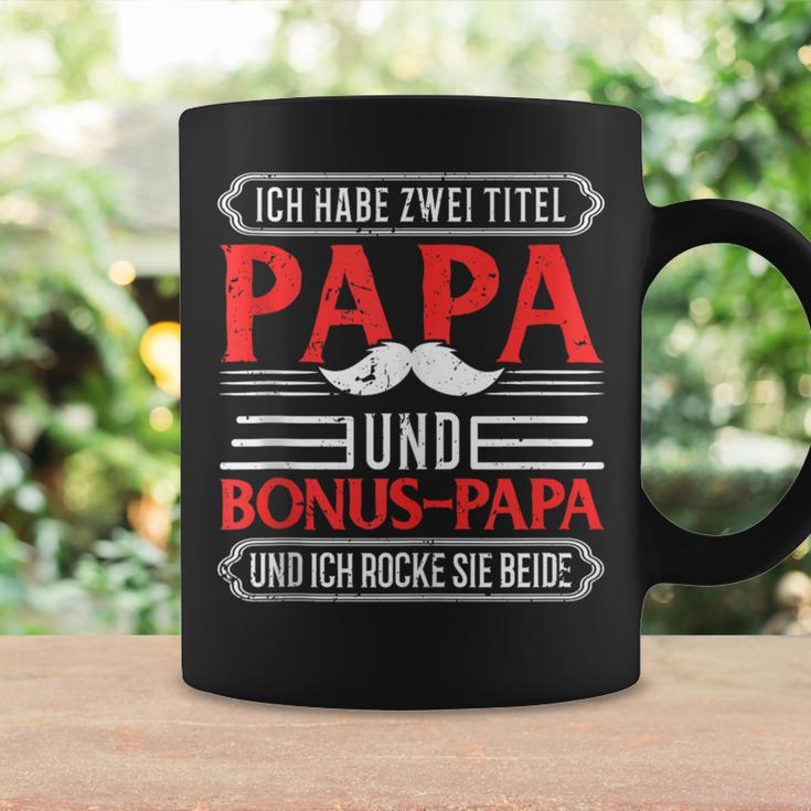 Bonus Papa Stiefvater Stiefpapa Geschenkatertag Rocke Tassen Geschenkideen