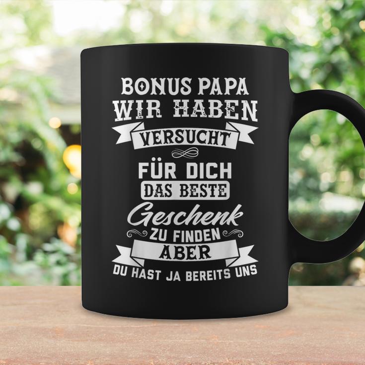 Bonus Papa Wir Haben Vertrcht Stepfather Tassen Geschenkideen