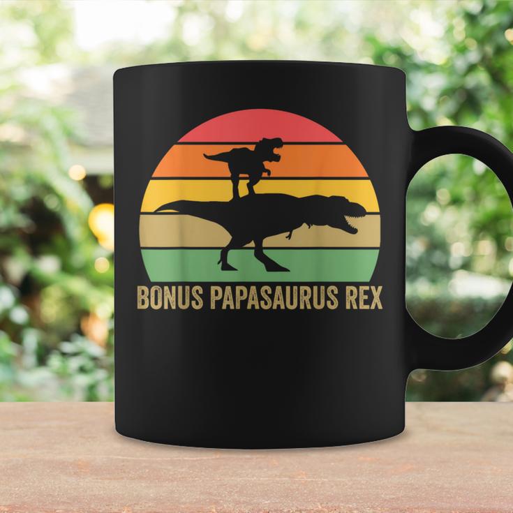 Bonus Papasaurus Rex Bonus Papa Tassen Geschenkideen