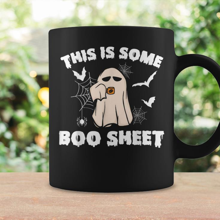 This Is Some Boo Sheet Halloween Ghost Men Women Coffee Mug Gifts ideas