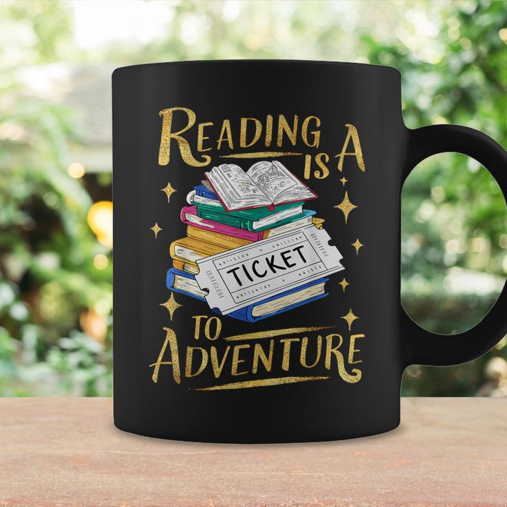 Book Adventure Library Student Teacher Book Coffee Mug Gifts ideas