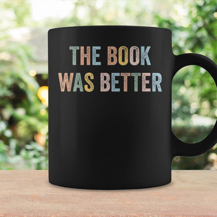 The Book Was Better Bookworm Coffee Mug Gifts ideas