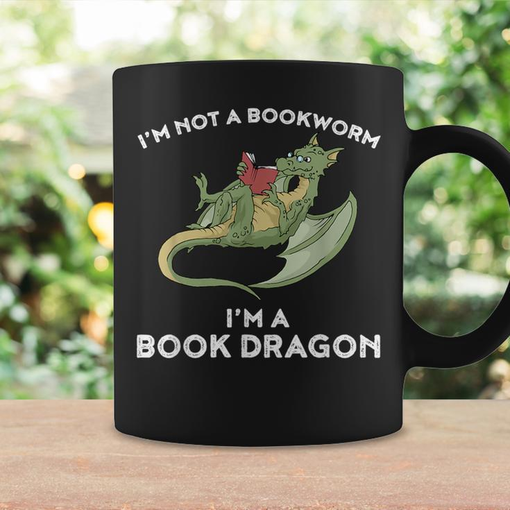 Book Dragon Kein Buchwurm Sondern Ein Dragon Tassen Geschenkideen