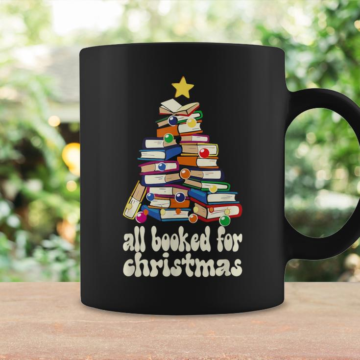 All Booked For Christmas Book Christmas Tree Coffee Mug Gifts ideas