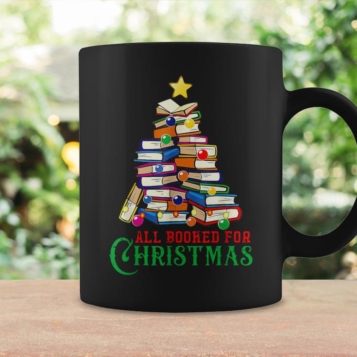 All Booked For Christmas Tree Coffee Mug Gifts ideas