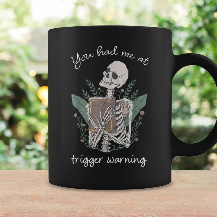 Bookish Quote Skeleton Book Lover Bookish Librarian Coffee Mug Gifts ideas