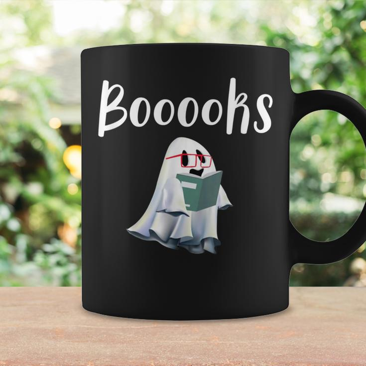 Booooooks Boo Read Books Halloween Cute Coffee Mug Gifts ideas