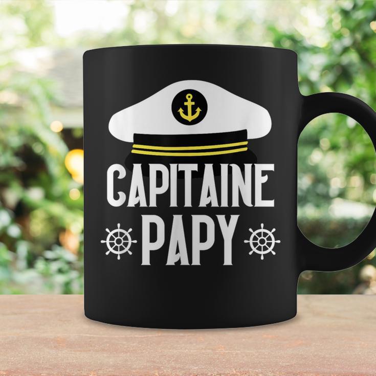 Boot Geschenk Humor Kapitän Opa Segelboot Papa Papi Meer Tassen Geschenkideen