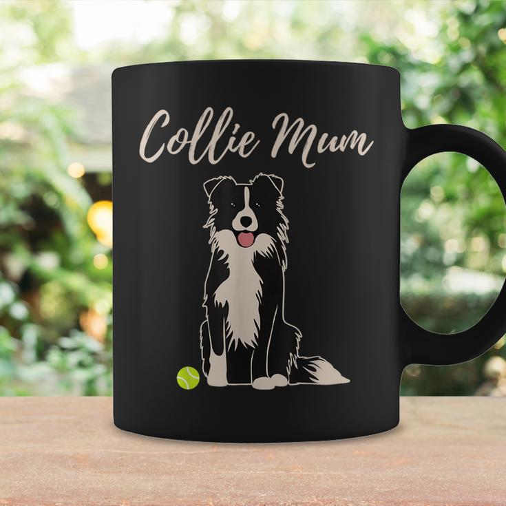 Border Collie Mum Merch For Cute Border Collie Dog Mum Coffee Mug Gifts ideas