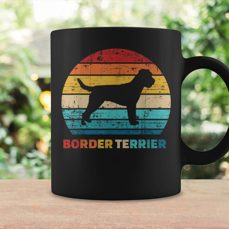 Border Terrier Vintage Retro Coffee Mug Gifts ideas