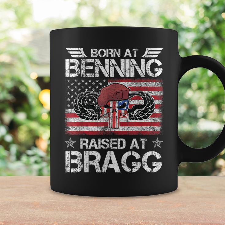 Born At Ft Benning Raised Fort Bragg Airborne Veterans Day Coffee Mug Gifts ideas