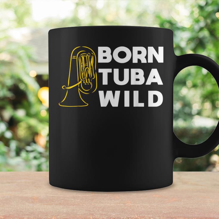 Born Tuba Wild Lustiges Bass Tassen Geschenkideen