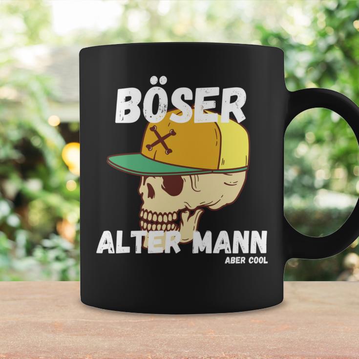 Böser Alter Mann Papa Opa Totenkopf Skullintage Spruch Tassen Geschenkideen