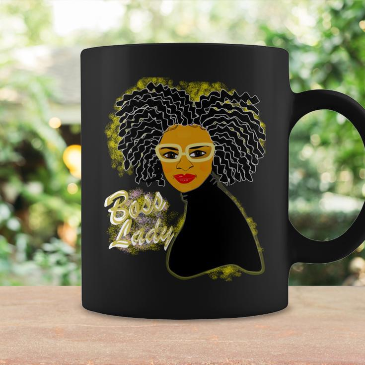 Boss Lady Afrocentric Afro American Black Ethnic Coffee Mug Gifts ideas