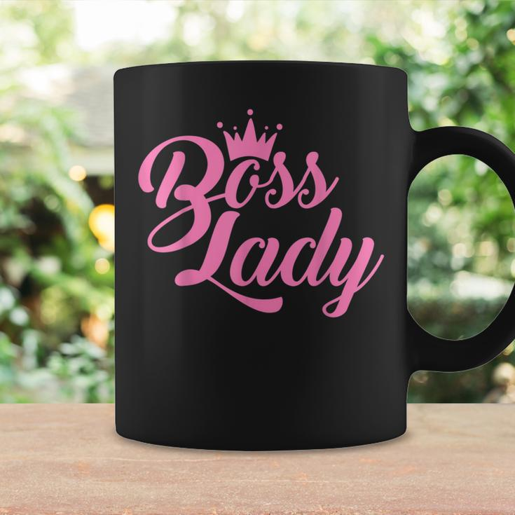 Boss LadyFor Moms Hilarious Matching Coffee Mug Gifts ideas
