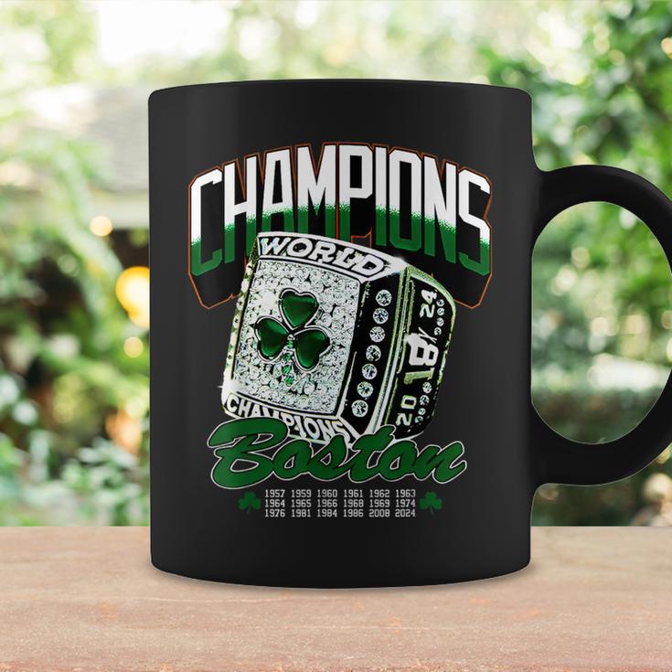 Boston World Champions Ring 2024 Coffee Mug Gifts ideas