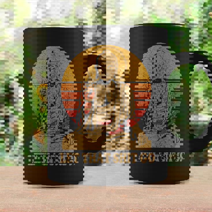 Bouddha Laisse Aller Cette Merde Let That Shit Go Tasse Idées cadeaux