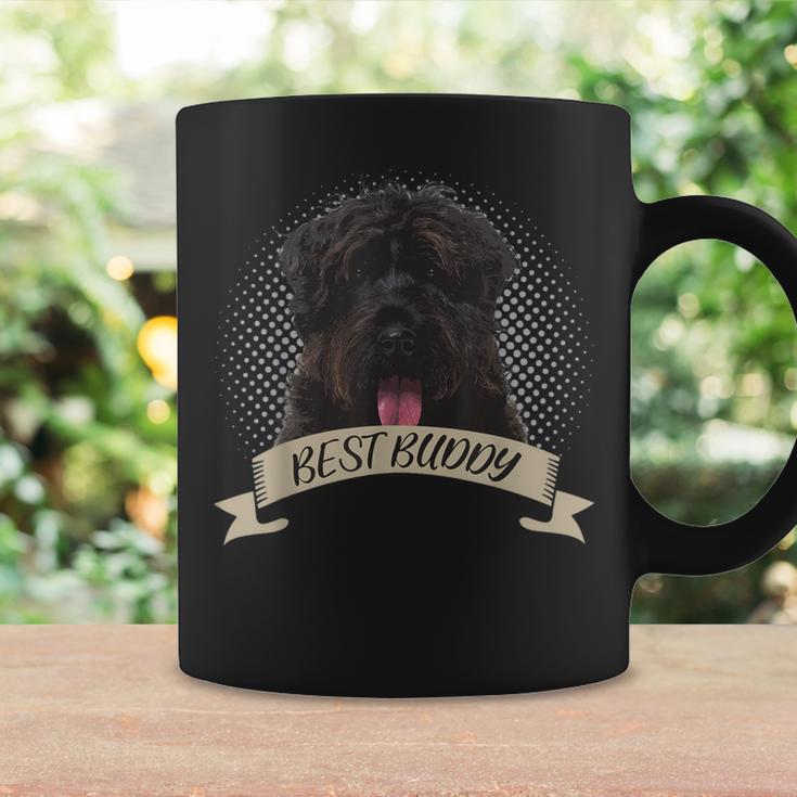 Bouvier Des Flandres Best Friend Dog Portrait Black Tassen Geschenkideen