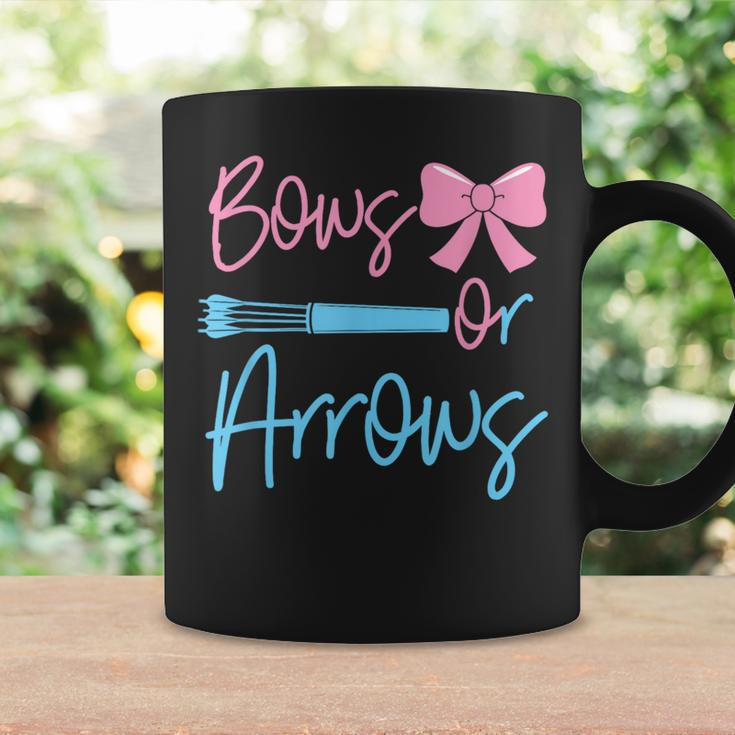 Bows Or Arrows Gender Reveal Party Idea For Mom Or Dad Coffee Mug Gifts ideas
