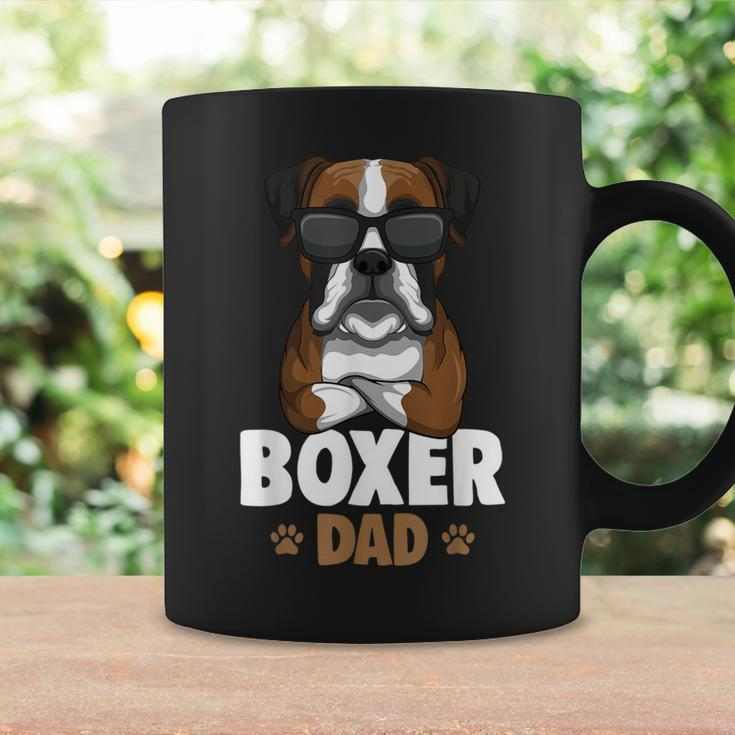 Boxer Papa Dog Tassen Geschenkideen