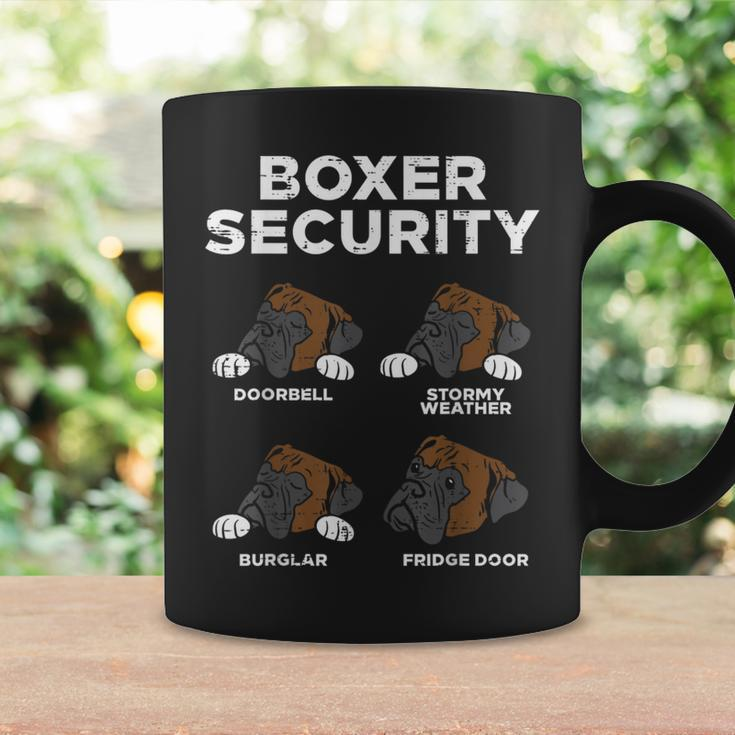 Boxer Security Animal Pet Dog Lover Owner Mom Dad Coffee Mug Gifts ideas
