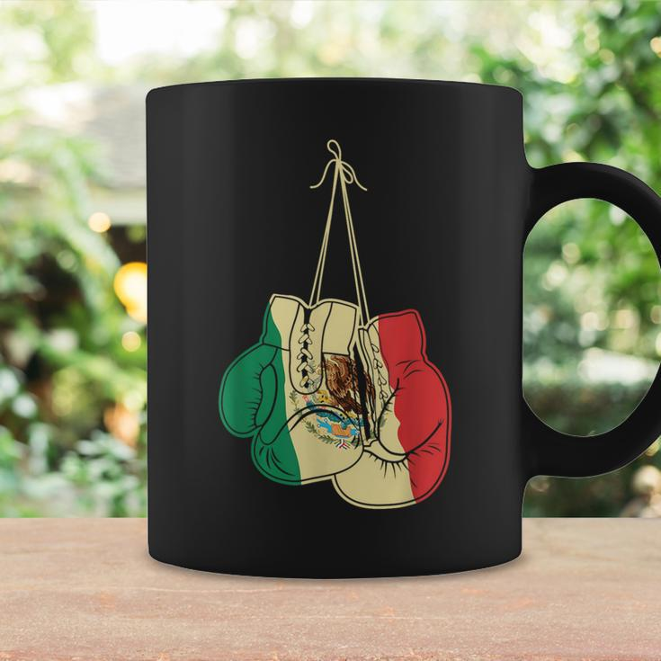 Boxing Gloves Mexican Flag Mexico Boxer Coach Coffee Mug Gifts ideas