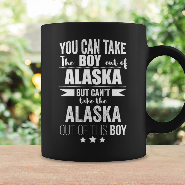 Can Take The Boy Out Of Alaska Pride Proud Coffee Mug Gifts ideas