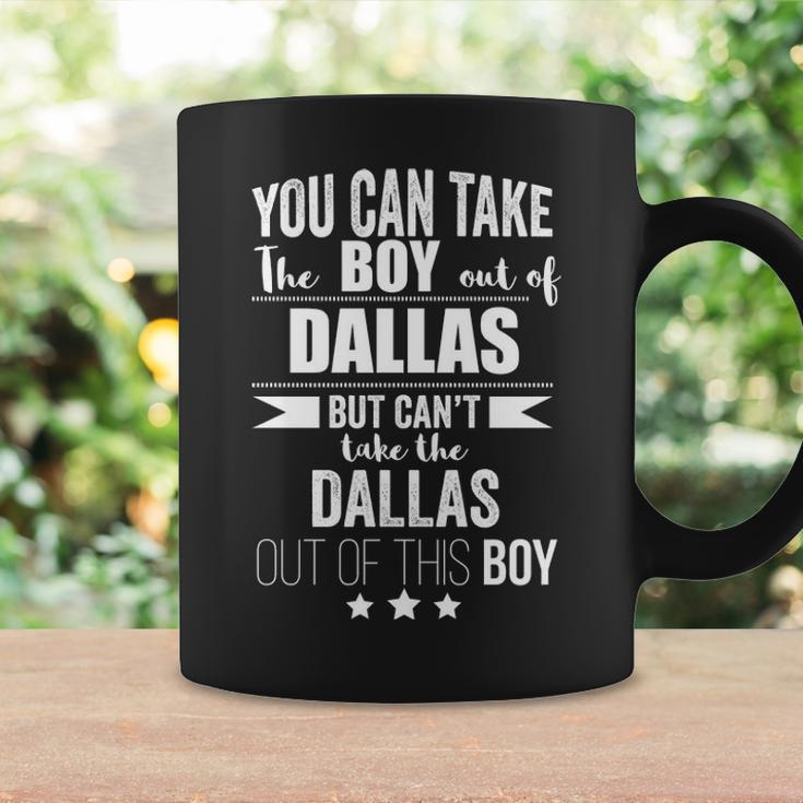 Can Take The Boy Out Of Dallas Pride Texas Coffee Mug Gifts ideas
