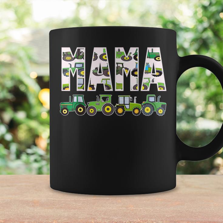 Boy Mama Farm Tractor Mom Mother's Day Coffee Mug Gifts ideas