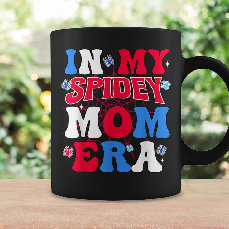 Boy Mama Groovy Mama And Daddy Spidey Mom In My Mom Era Coffee Mug Gifts ideas