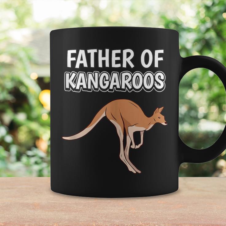 Boys Kangaroo Dad Father's Day Father Of Kangaroos Coffee Mug Gifts ideas