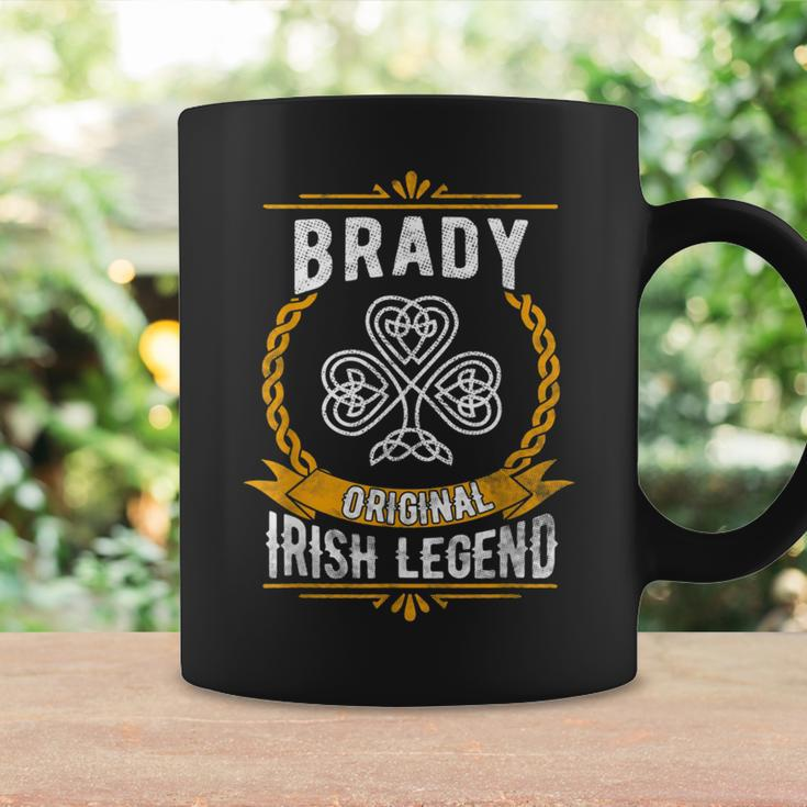 Brady Irish Name Vintage Ireland Family Surname Coffee Mug Gifts ideas