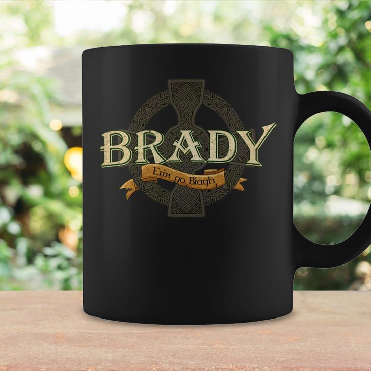 Brady Irish Surname Brady Irish Family Name Celtic Cross Coffee Mug Gifts ideas