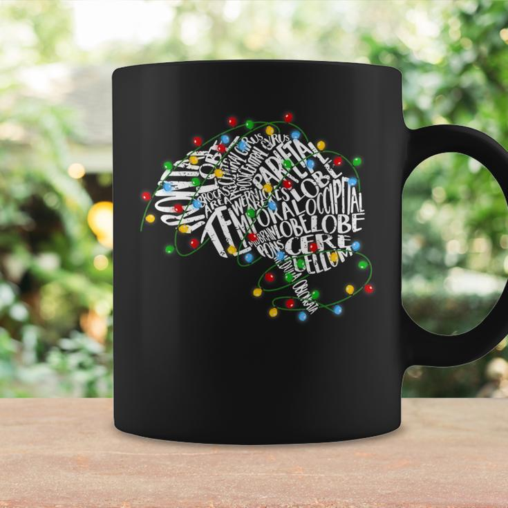Brain Neuro Trauma Nurse Christmas Neuroscience Neurologist Coffee Mug Gifts ideas
