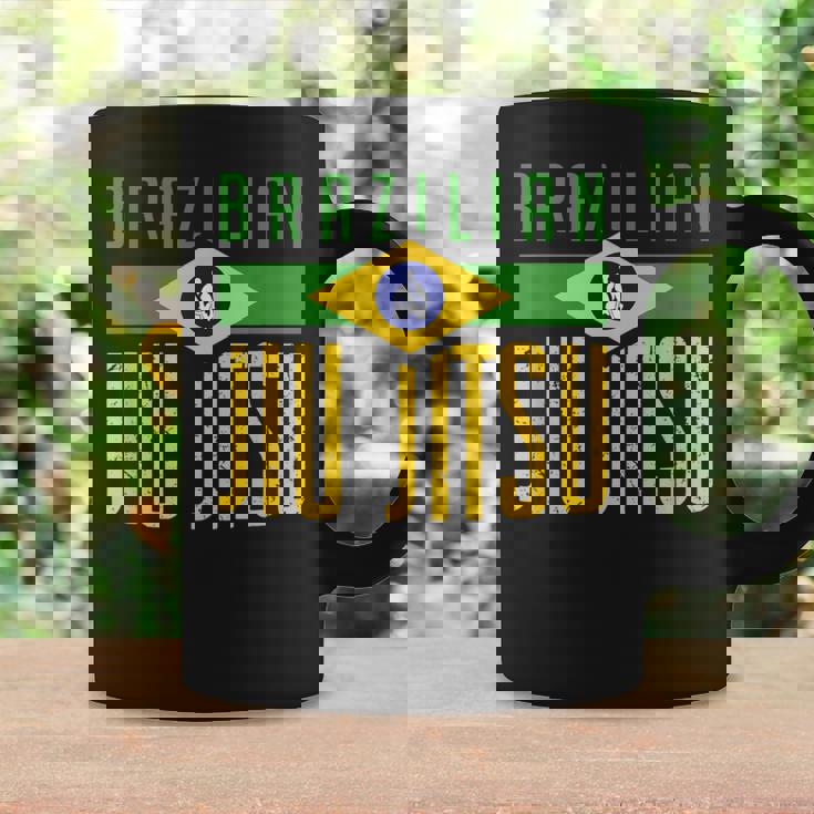 Brasileña Jiu Jitsu Jitsu Bjj Regalo Taza de café Ideas de regalos