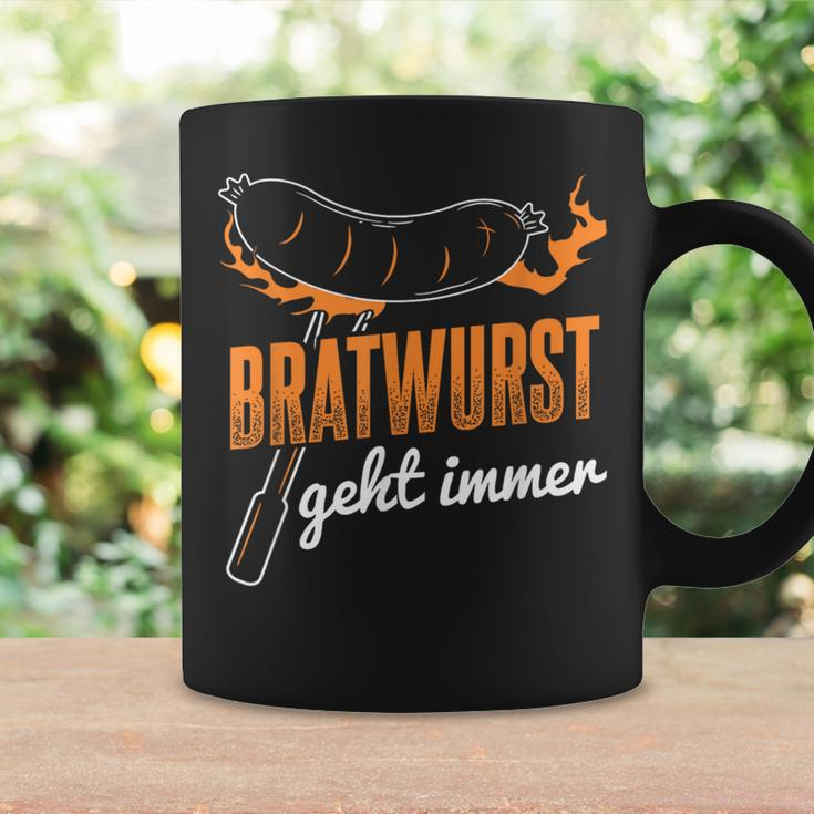 Bratwurst Geht Immer Bbq Grill Tassen Geschenkideen