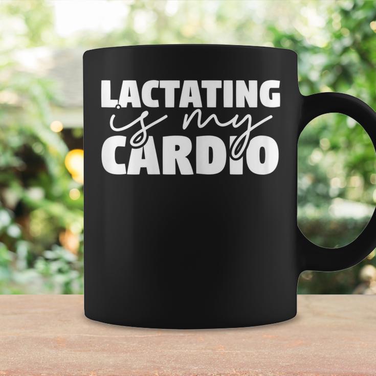 Breastfeeding Mom Lactating Is My Cardio Meme Coffee Mug Gifts ideas