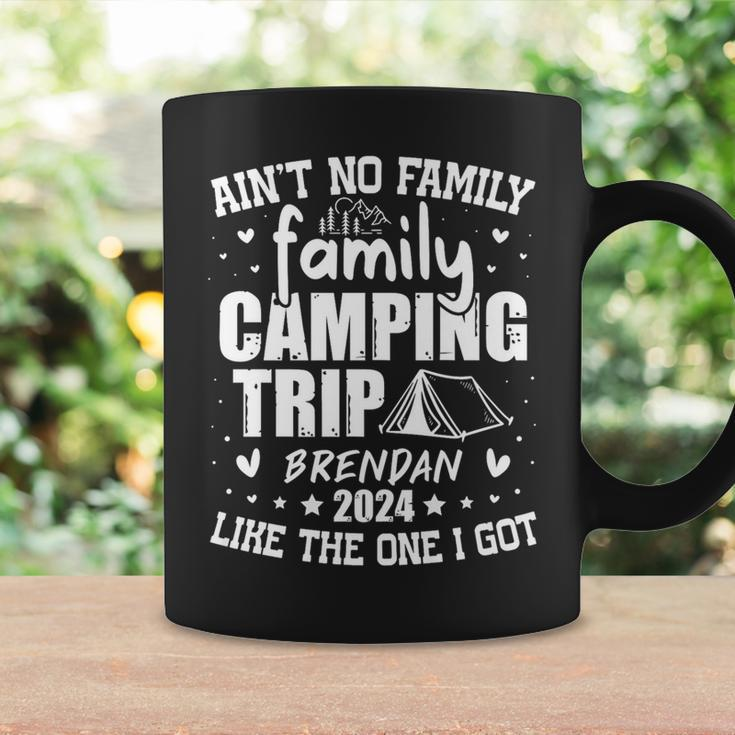 Brendan Family Name Reunion Camping Trip 2024 Matching Coffee Mug Gifts ideas