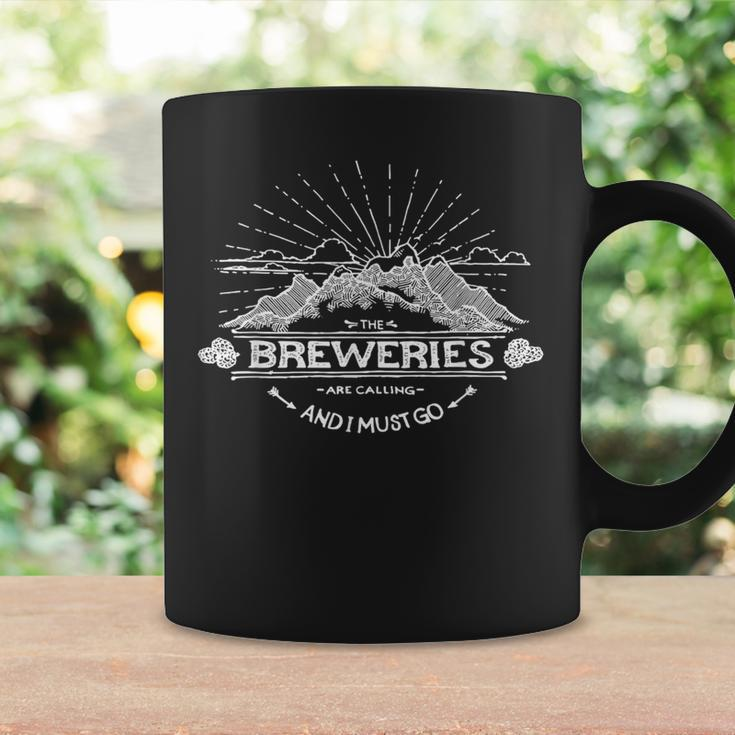 The Breweries Are Calling And I Must Go Brewery Coffee Mug Gifts ideas