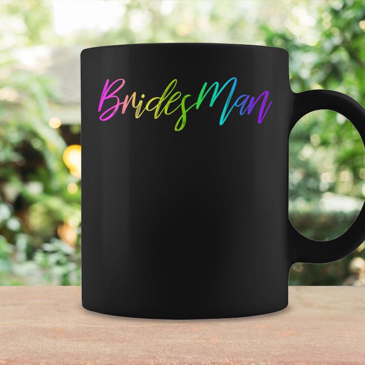 Bridesman Proposal Gay Bachelorette Party Wedding Coffee Mug Gifts ideas