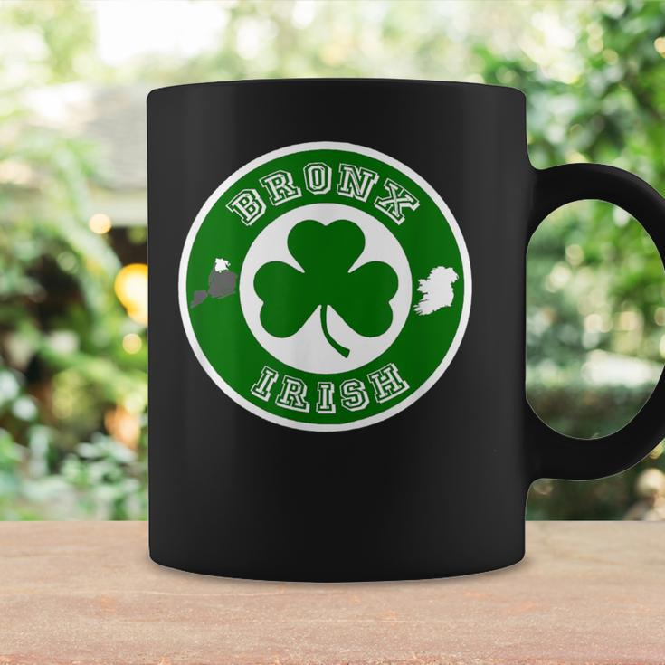 Bronx Nyc St Patrick's Paddys Day New York Irish Coffee Mug Gifts ideas