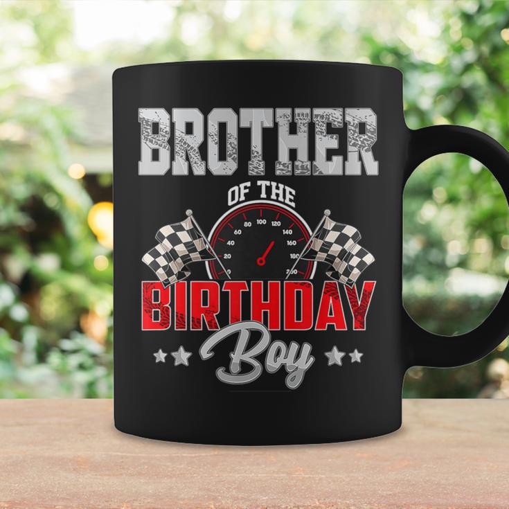 Brother Of The Birthday Boy Race Car Racing Car Driver Coffee Mug Gifts ideas