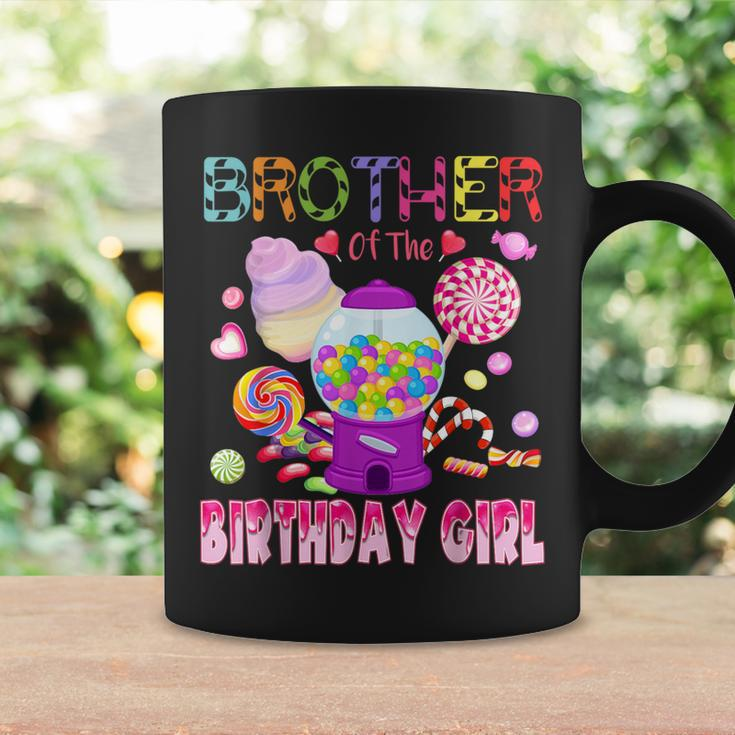 Brother Of The Birthday Girl Candyland Candy Birthday Coffee Mug Gifts ideas