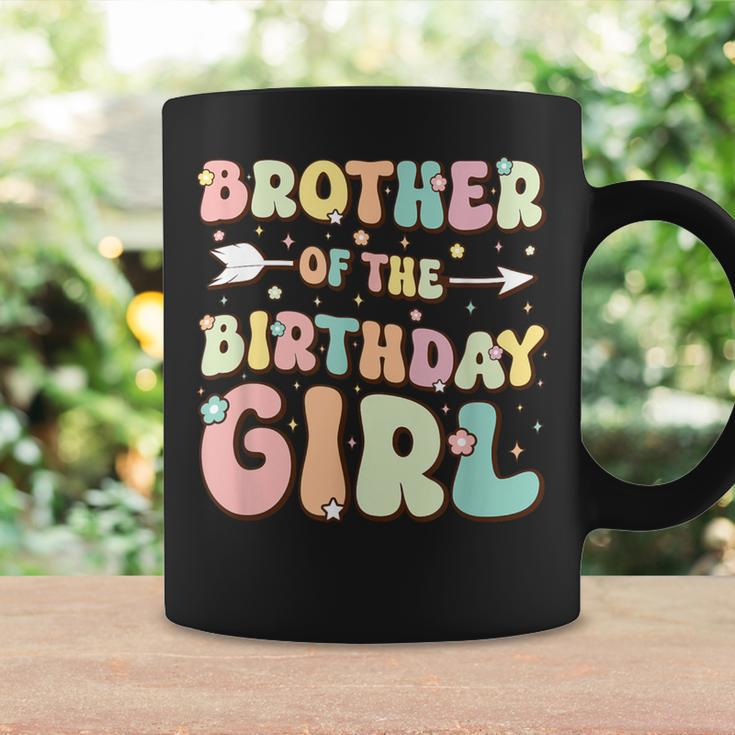 Brother Of The Birthday Girl Matching Family Birthday Coffee Mug Gifts ideas